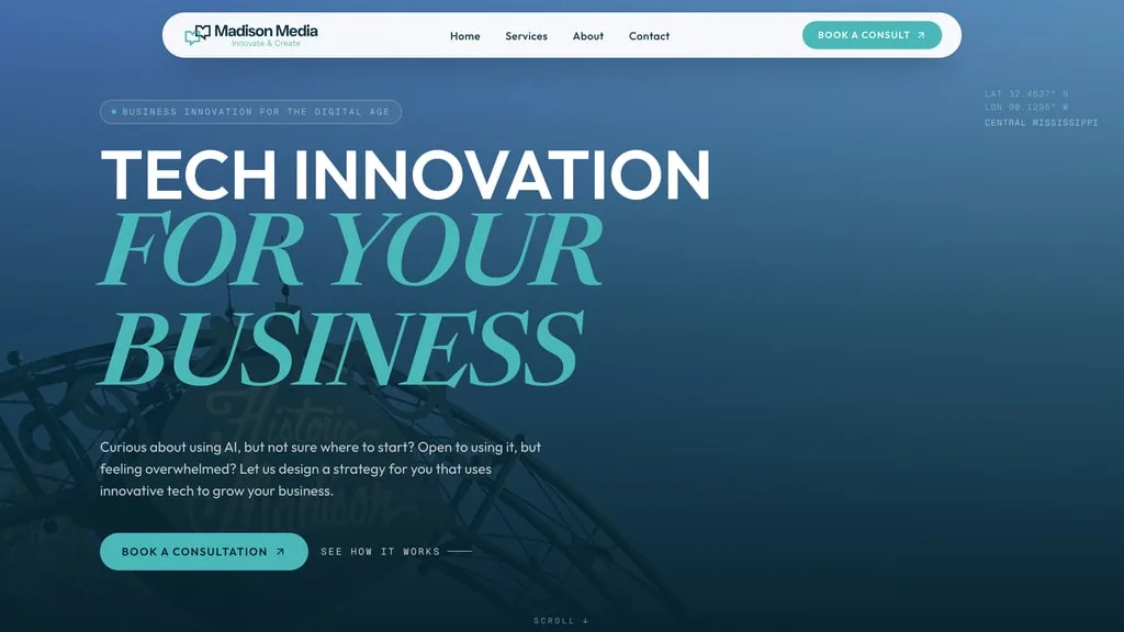 Madison Media — home page