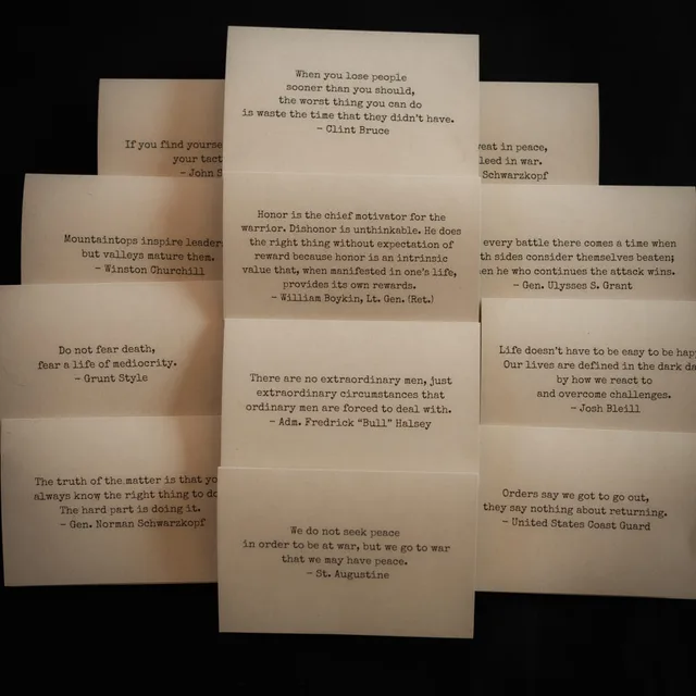Card Set 10 Make Em Count