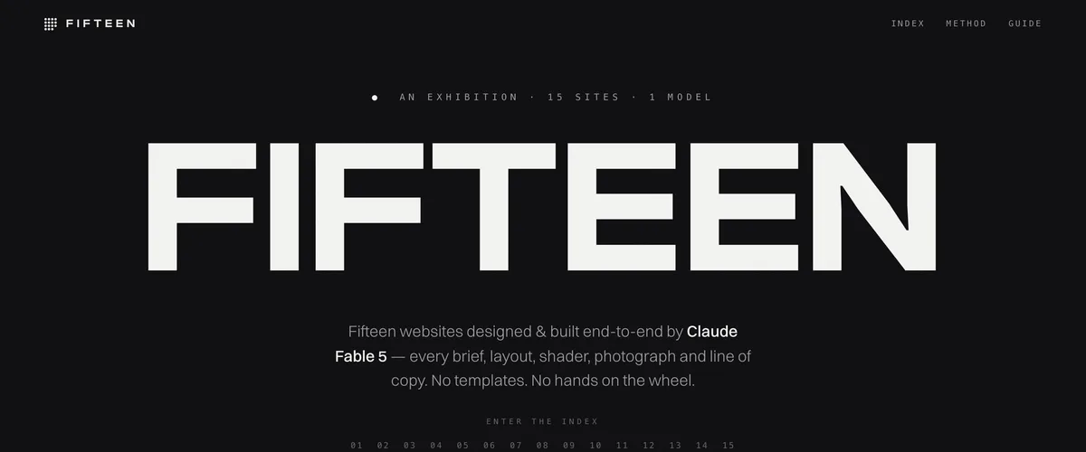 FIFTEEN — the hub
