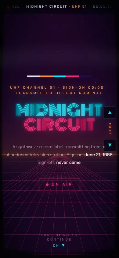 FIFTEEN — Midnight Circuit
