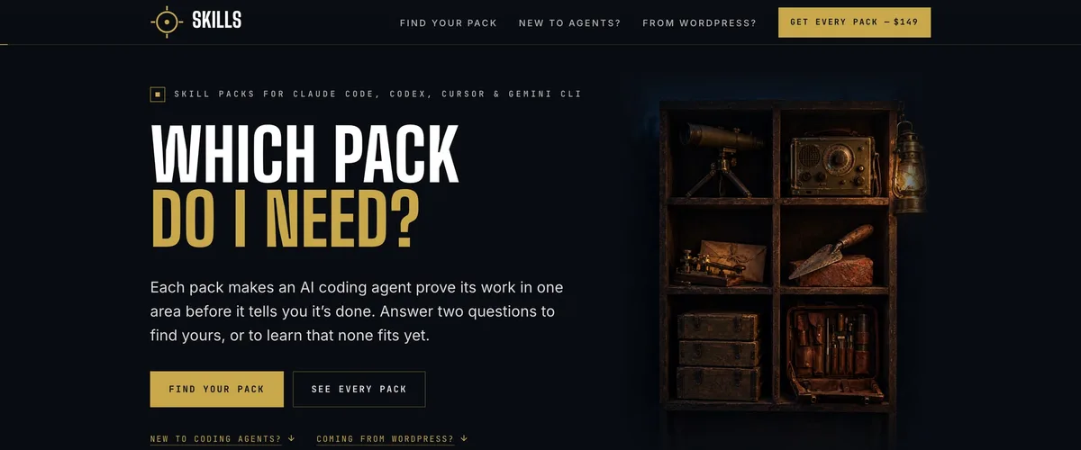 Heavy Artillery Skills — product site