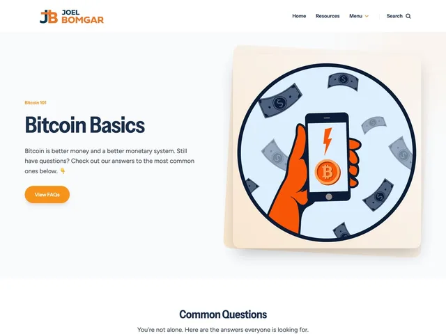 Joel Bomgar — beginner learning path