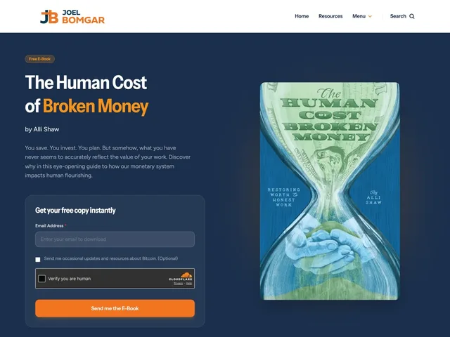 Joel Bomgar — free ebook sign-up