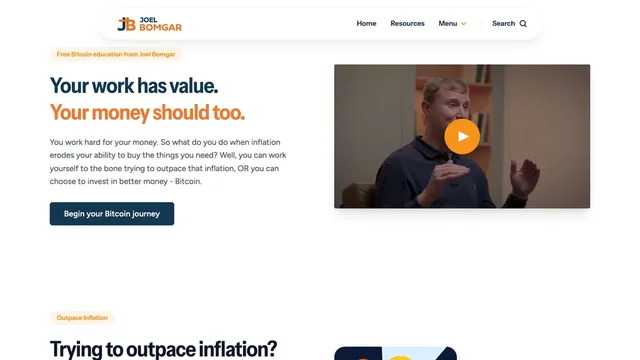 Joel Bomgar — home page