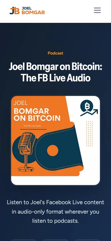 Joel Bomgar — mobile podcast