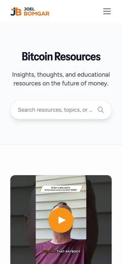 Joel Bomgar — mobile resources