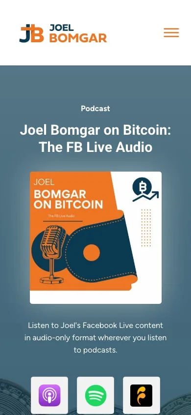 Joel Bomgar — Podcast — Mobile, before