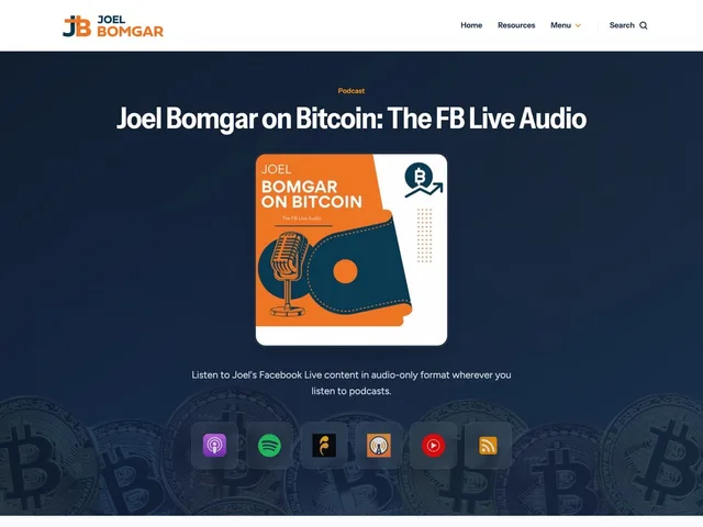 Joel Bomgar — podcast page