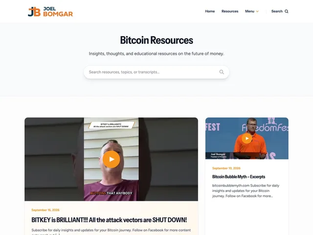 Joel Bomgar — resource library