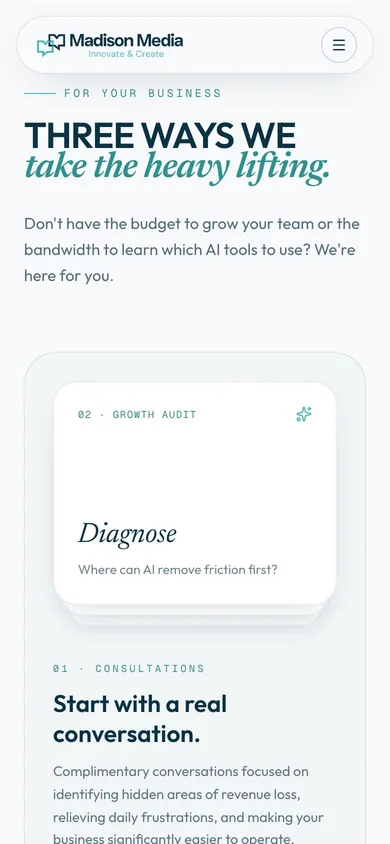Madison Media — mobile services