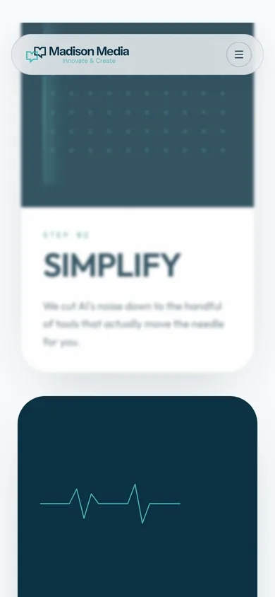 Madison Media — mobile steps