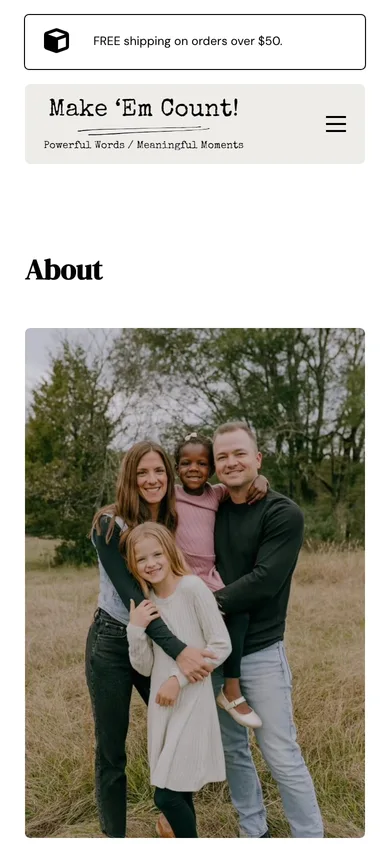 Make 'Em Count — mobile view 7 of 9