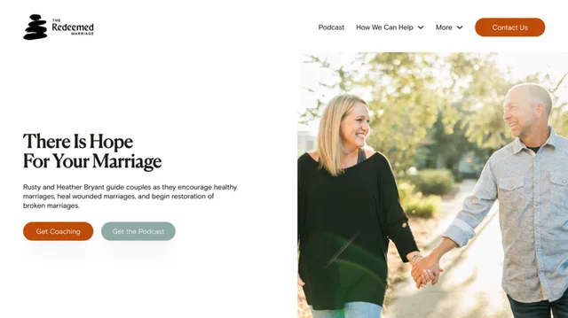 The Redeemed Marriage Podcast — home page